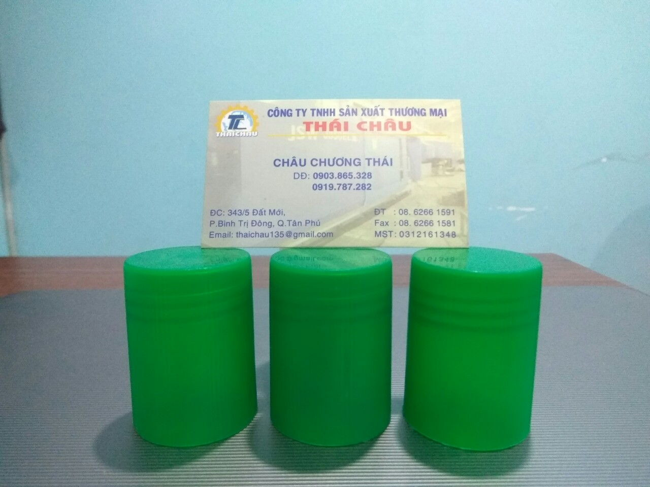 Chai nhựa - Công Ty TNHH Sản Xuất Thương Mại Thái Châu